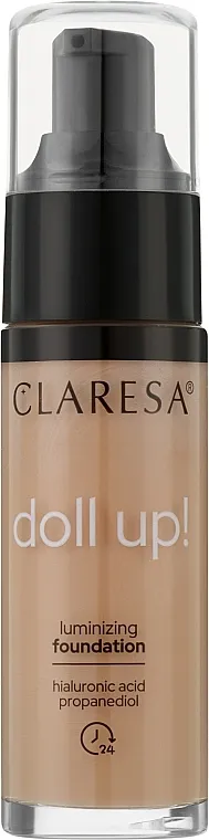 Tekući puder za lice Claresa Doll Up!