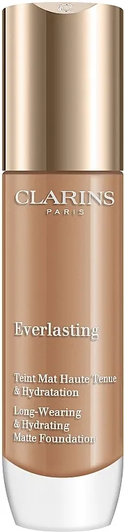 Tekući puder za lice Clarins Everlasting Long-Wearing And Hydrating Matte Foundation