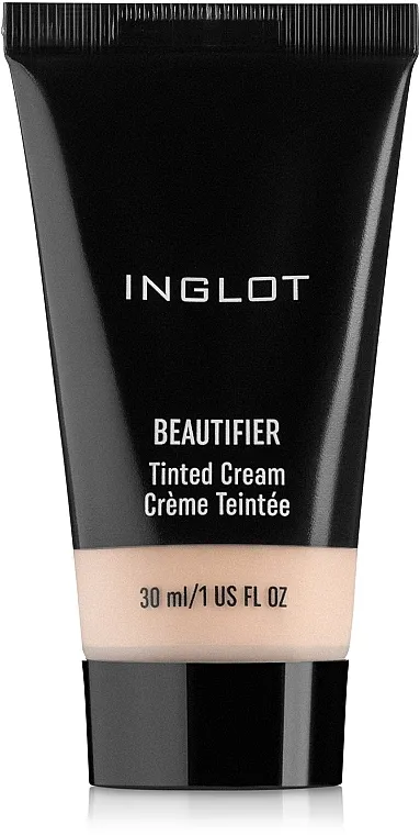 Tekući puder za lice Inglot Beautifier Tinted Cream