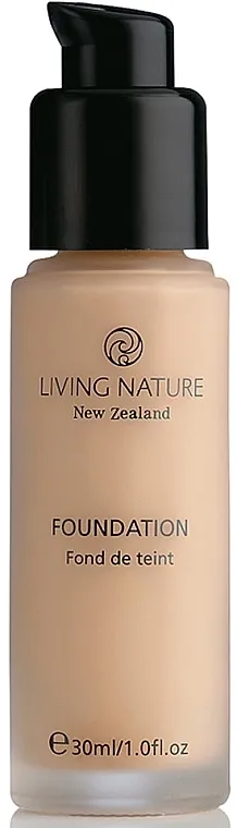 Tekući puder za lice Living Nature Foundation