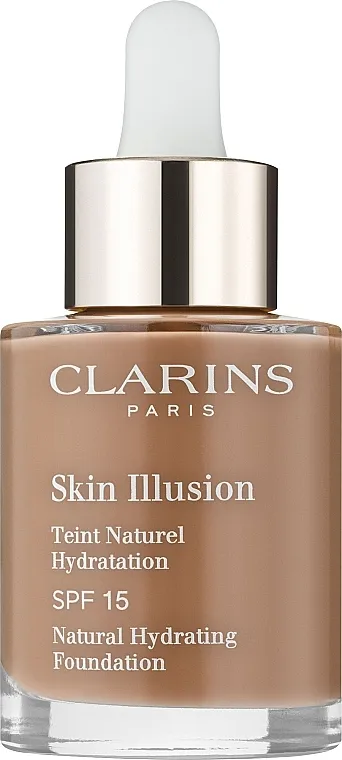 Tekući puder za lice sa SPF 15 Clarins Skin Illusion Foundation SPF 15