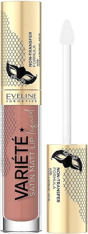 Tekući ruž za usne Eveline Cosmetics Variete Satin Matt Lip Liquid Lipstick