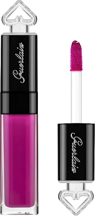 Tekući ruž za usne Guerlain La Petite Robe Noire Lip Colour'Ink