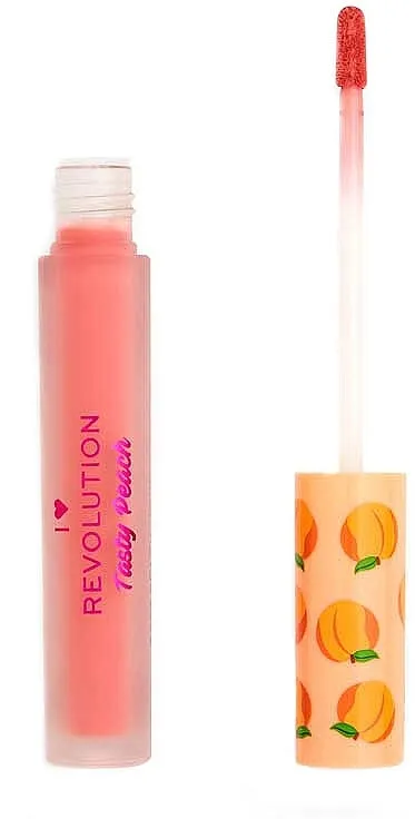 Tekući ruž za usne I Heart Revolution Liquid Lipstick Tasty Peach