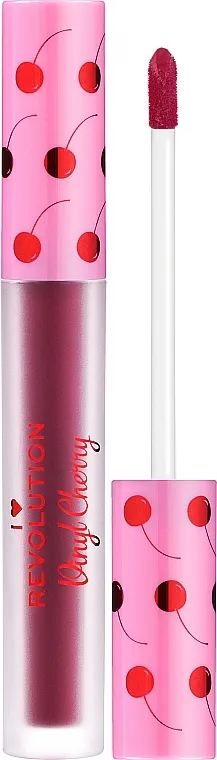 Tekući ruž za usne I Heart Revolution Vinyl Cherry Liquid Lipstick