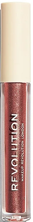 Tekući ruž za usne Makeup Revolution Nudes Collection Metallic Liquid Lipstick