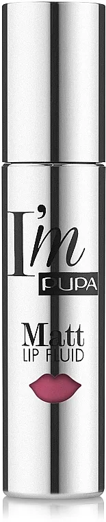 Tekući ruž za usne Pupa I'm Matt Lip Fluid