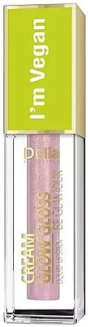 Tekući ruž za usne s veganskom formulom Delia Cream Glow Gloss Be Glamour I'm Vegan Liquid Lipstick