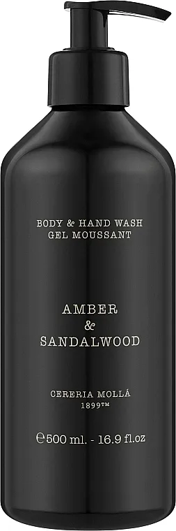 Tekući sapun Cereria Molla Amber &amp; Sandalwood