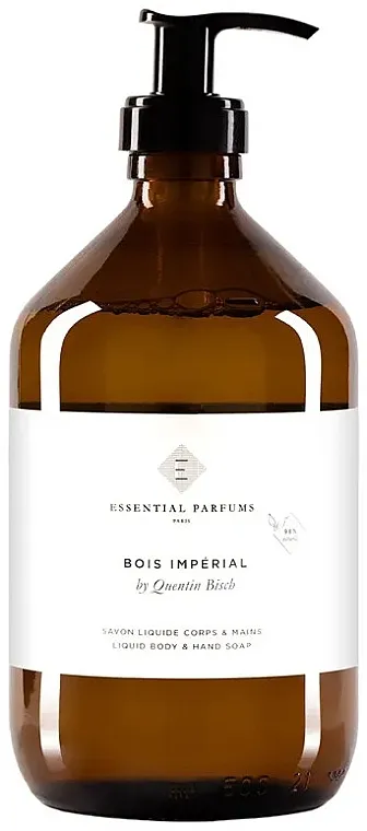 Tekući sapun za ruke i tijelo Essential Parfums Bois Imperial