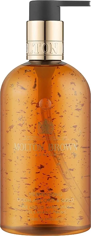 Tekući sapun za ruke Molton Brown Mesmerising Oudh Accord &amp; Gold