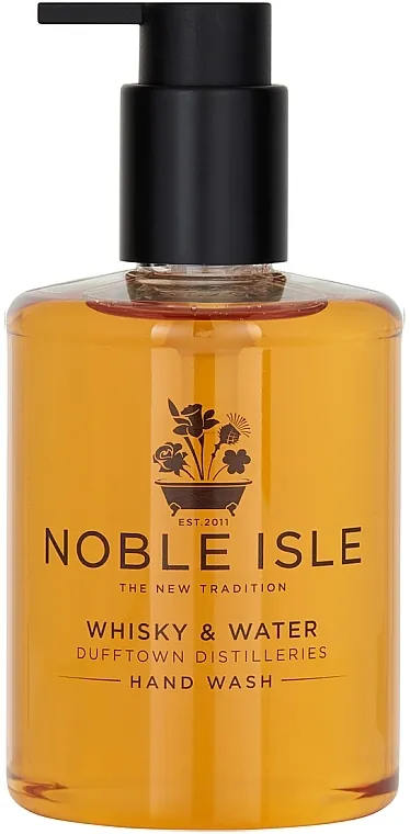 Tekući sapun za ruke Noble Isle Whisky &amp; Water