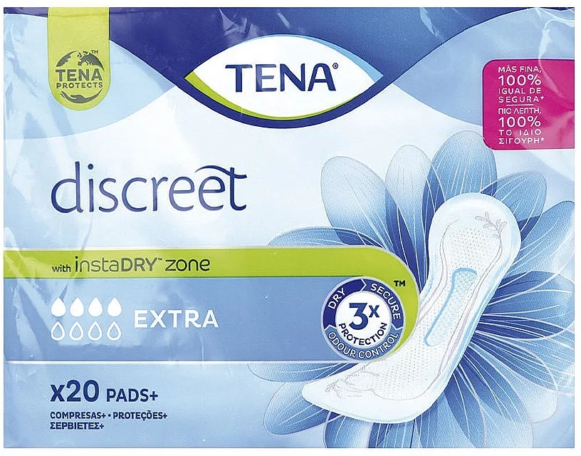 TENA Discreet Extra Urološki ulošci, 20 kom.