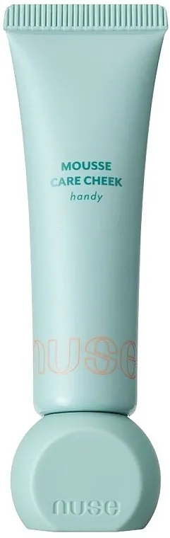 Tečna mus rumenila za lice Nuse Mousse Care Cheek Handy