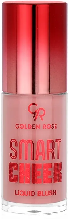 Tečna rumenila za lice Golden Rose Smart Cheek Liquid Blush