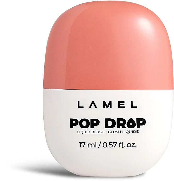 Tečna rumenila za lice Lamel Pop Drop Liquid Blush