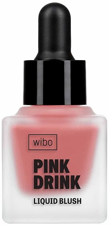 Tečna rumenila za lice Wibo Pink Drink Liquid Blush