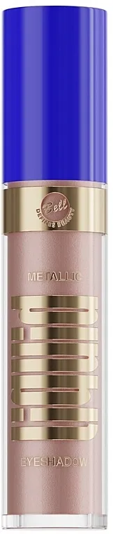 Tečna senka za oči Bell Metallic Liquid Eye Shadow