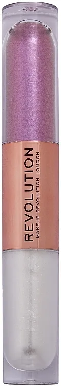 Tečna senka za oči Makeup Revolution Double Up Liquid Shadows