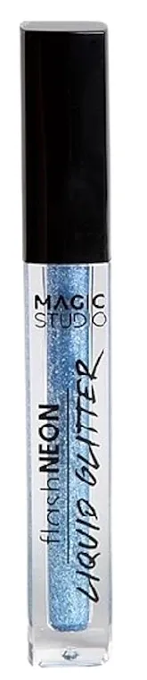 Tečna senka za oči, plava Magic Studio Flash Neon