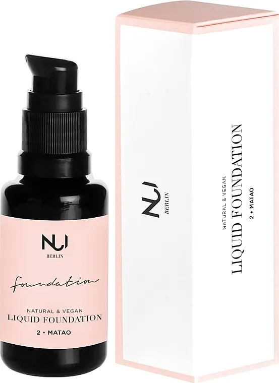 Tečna tonalna podloga NUI Cosmetics Natural Liquid Foundation