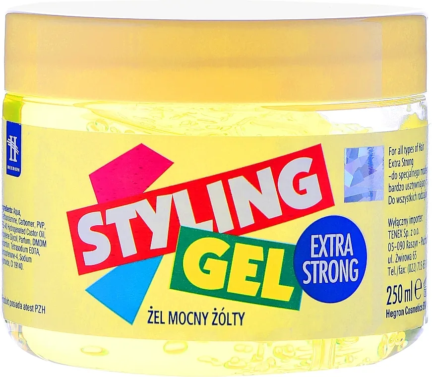 Tenex Styling Gel Gel za modeliranje kose