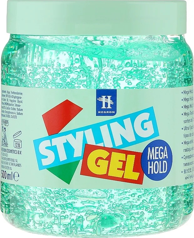 Tenex Styling Wetlook Green Gel Gel za modeliranje kose