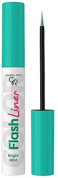Tečni ajlajner Golden Rose Flash Liner Colored Eyeliner