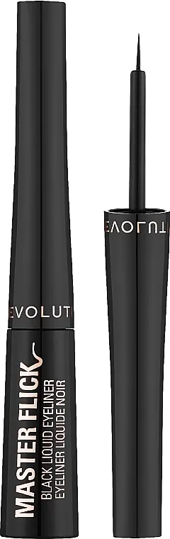 Tečni ajlajner Makeup Revolution Master Flick Liquid Eyeliner