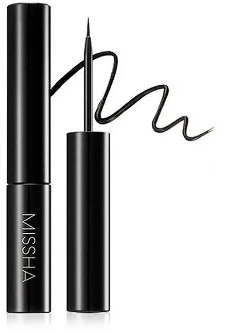 Tečni ajlajner Missha Liquid Sharp Eyeliner