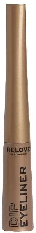 Tečni ajlajner Relove By Revolution Metallic Dip Eyeline