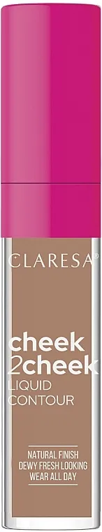 tečni bronzer Claresa Cheek2Cheek Liquid Contour