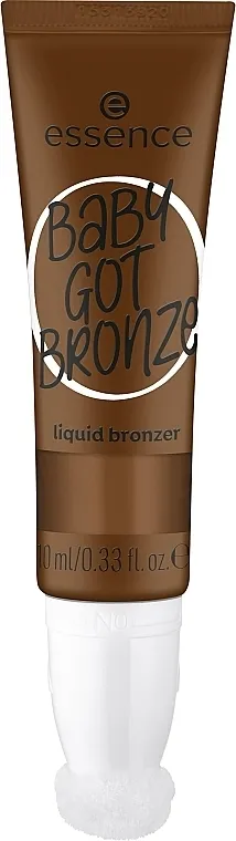 Tečni bronzer za lice Essence Baby Got Bronze Liquid Bronzer