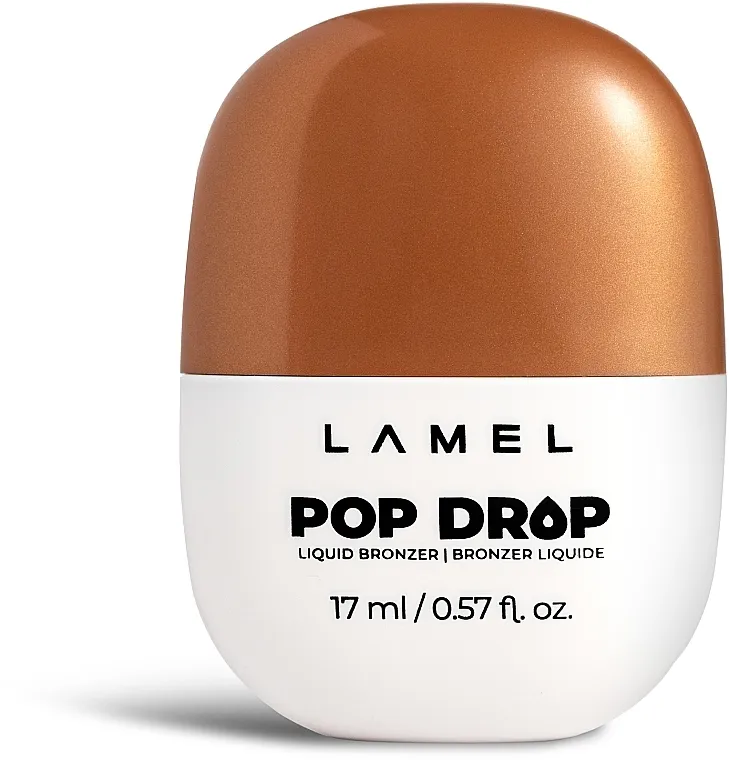 Tečni bronzer za lice Lamel Pop Drop Liquid Bronzer