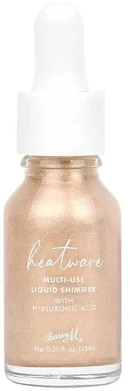 Tečni hajlajter Barry M Heatwave Multi-Use Liquid Shimmer