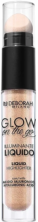 Tečni hajlajter Deborah Glow On The Go Liquid Highlighter