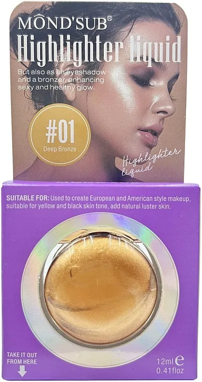 Tečni hajlajter Mond'Sub Highlighter Liquid