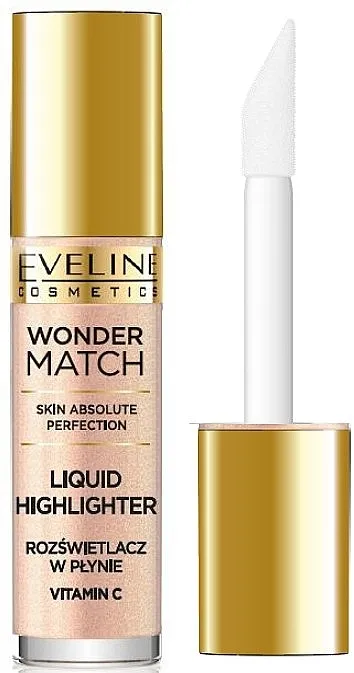 Tečni hajlajter za lice Eveline Cosmetics Wonder Match Liquid Highlighter