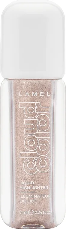 Tečni hajlajter za lice Lamel Make Up Cloud Color Lightweight Liquid Highlighter