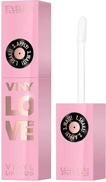 Tečni karmin Eveline Cosmetics Vinyl Lip Liquid