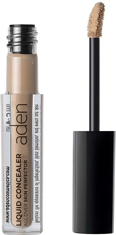 Tečni korektor za lice Aden Cosmetics Liquid Concealer Under Cover Perfector