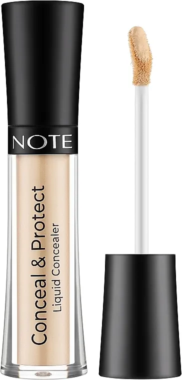Tečni korektor za lice Note Conceal &amp; Protect Liquid Concealer