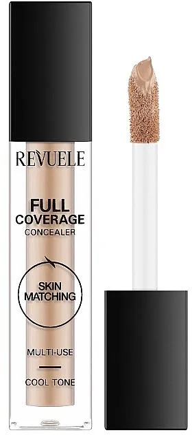 Tečni korektor za lice Revuele Full Coverage Liquid Concealer
