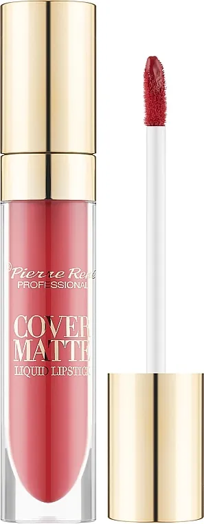 Tečni mat ruž za usne Pierre Rene Cover Matte Liquid Lipstick
