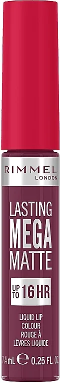 Tečni mat ruž za usne Rimmel Lasting Mega Matte Liquid Lip Colour