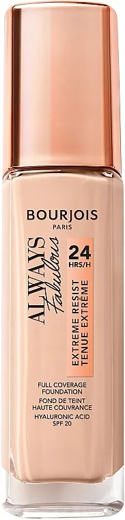 Tečni puder Bourjois Always Fabulous 24H Extreme Resist SPF20
