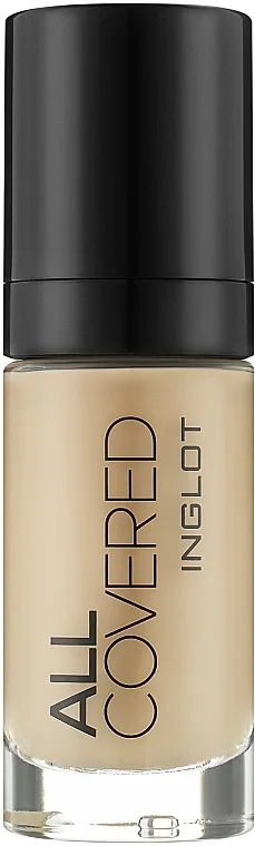 Tečni puder Inglot All Covered Face Foundation