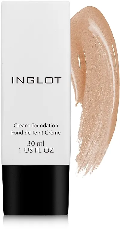 Tečni puder Inglot Cream Foundation