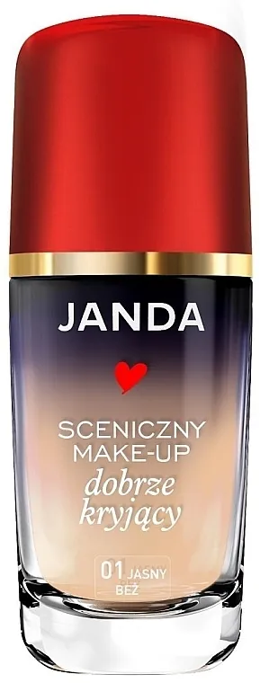 Tečni puder Janda Make-Up