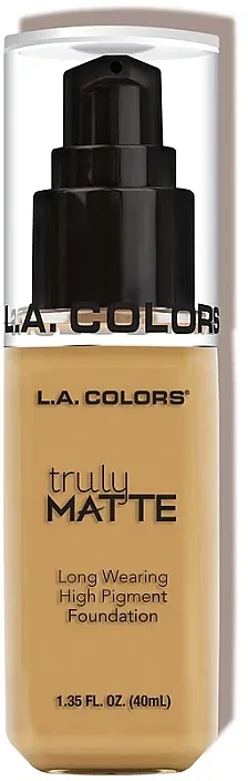 Tečni puder L.A. Colors Truly Matte Foundation